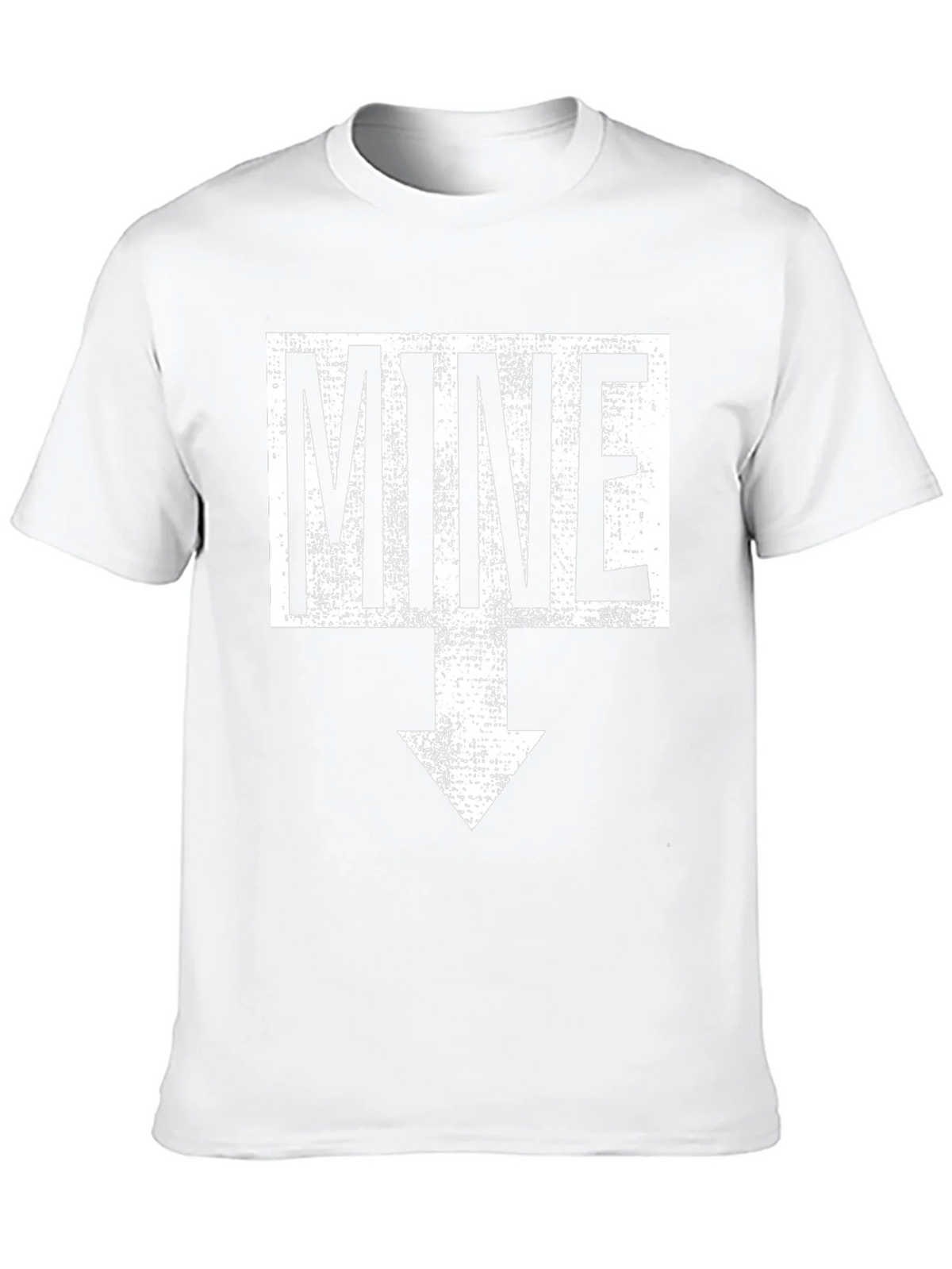 Funny Mine Arrow T-Shirt - Novelty Graphic Tee product image 8