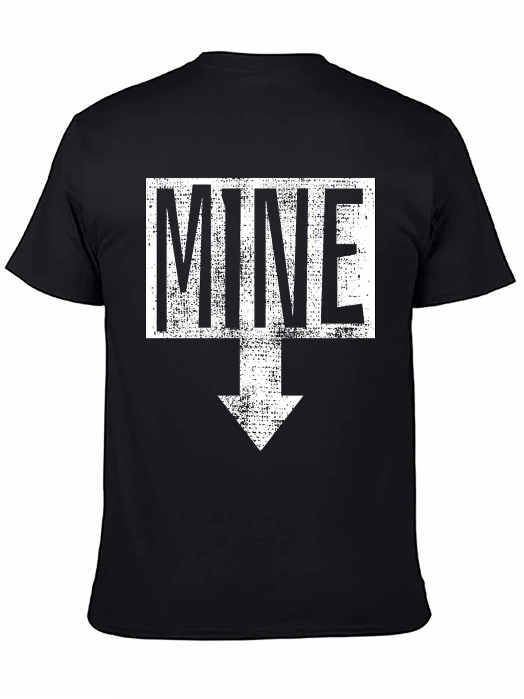 Funny Mine Arrow T-Shirt - Novelty Graphic Tee product image 4