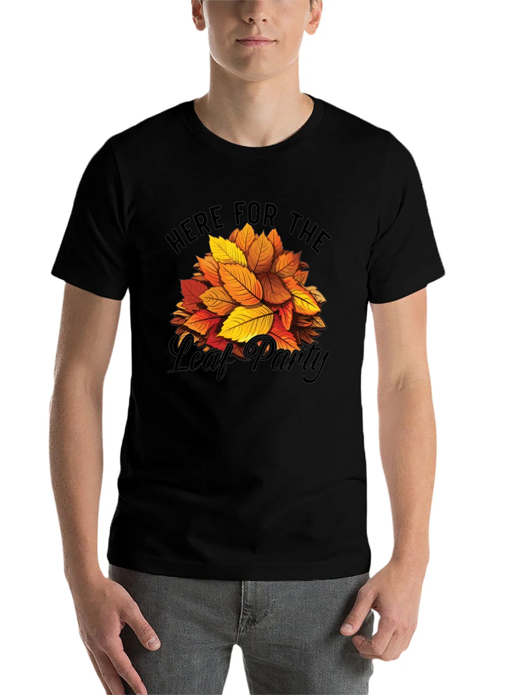 Fall Leaf Party T-Shirt product image 4