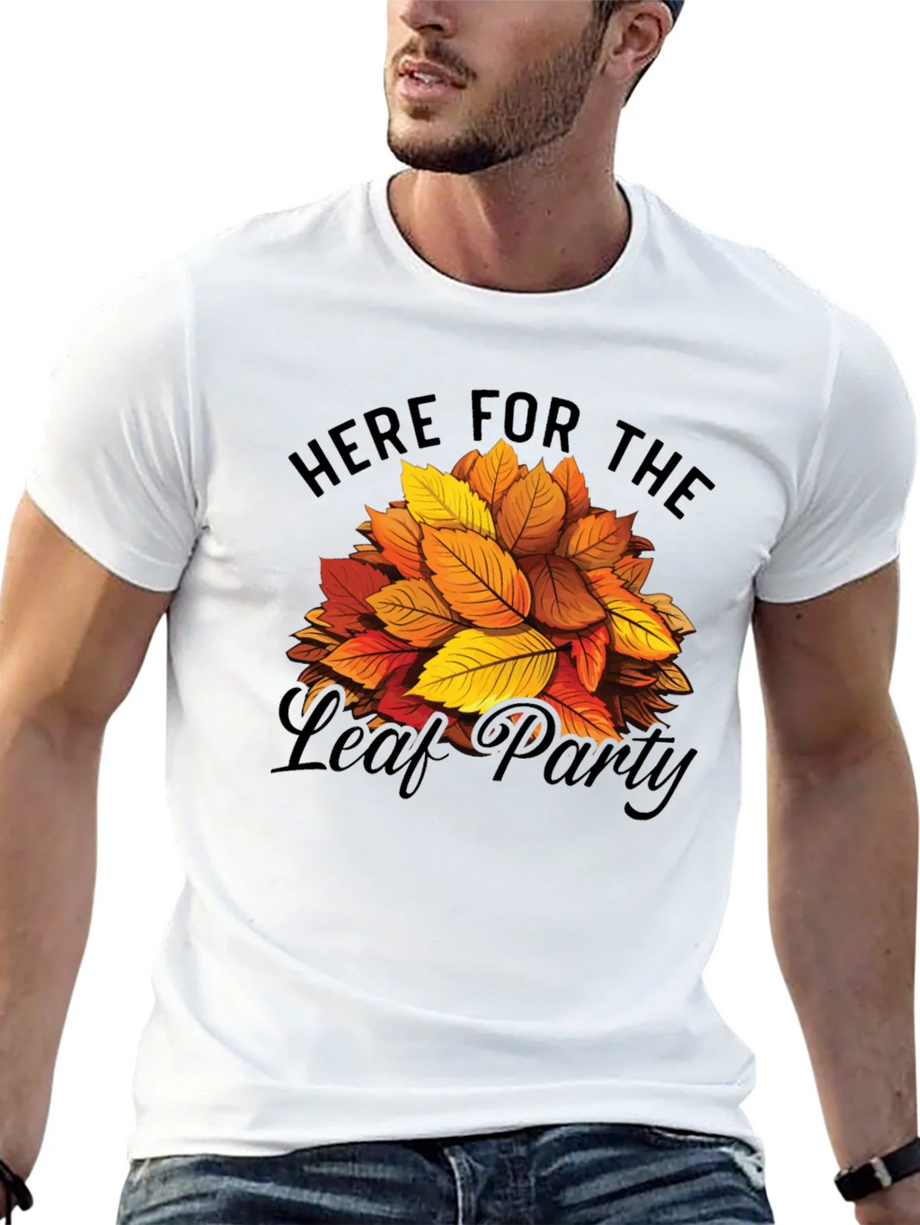 Fall Leaf Party T-Shirt product image 12