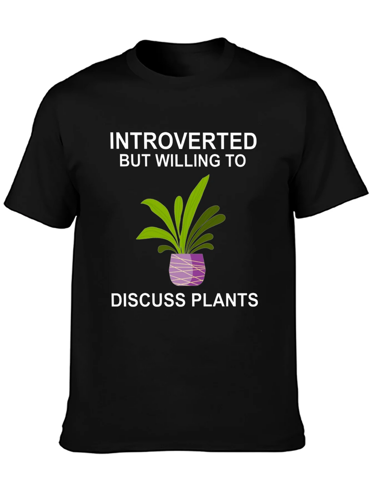 Introverted But Willing to Discuss Plants T-Shirt product image 3