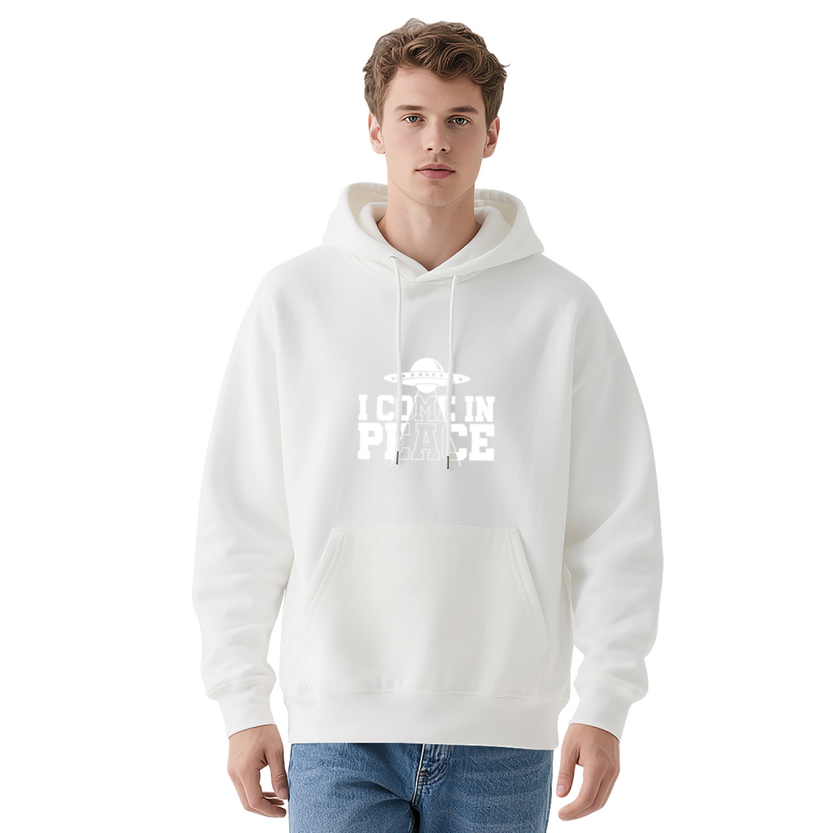 Artistic Graphic Hoodie - Premium Quality Sweatshirt #0640 product image 10