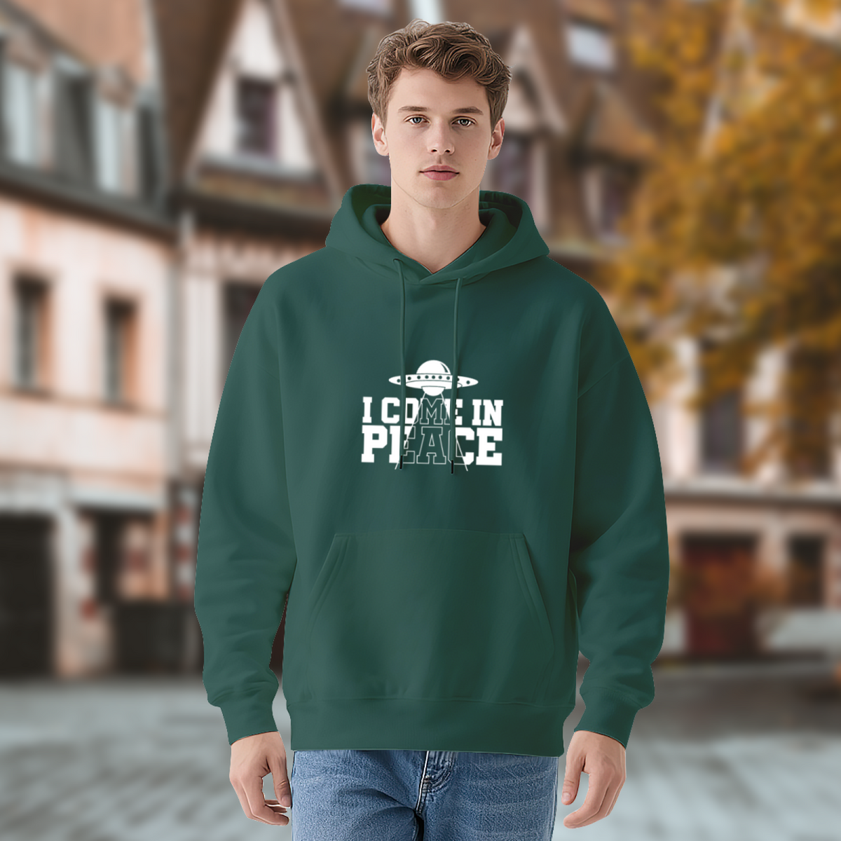 Artistic Graphic Hoodie - Premium Quality Sweatshirt #0640 product image 4