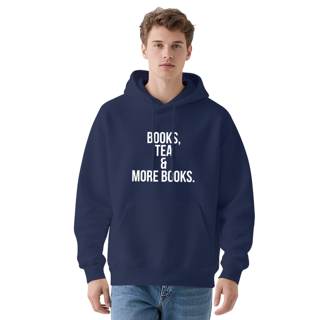 Book Lover Hoodie - Premium Quality Graphic Pullover #0592 product image 11