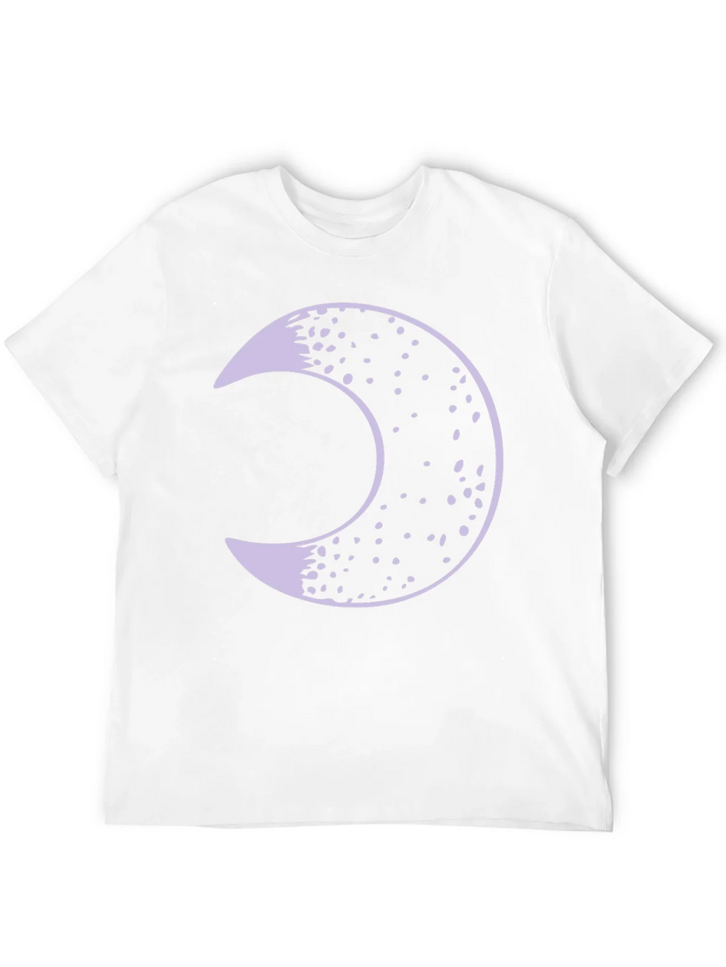 Crescent Moon Graphic Tee - Black Cotton Blend Shirt product image 11