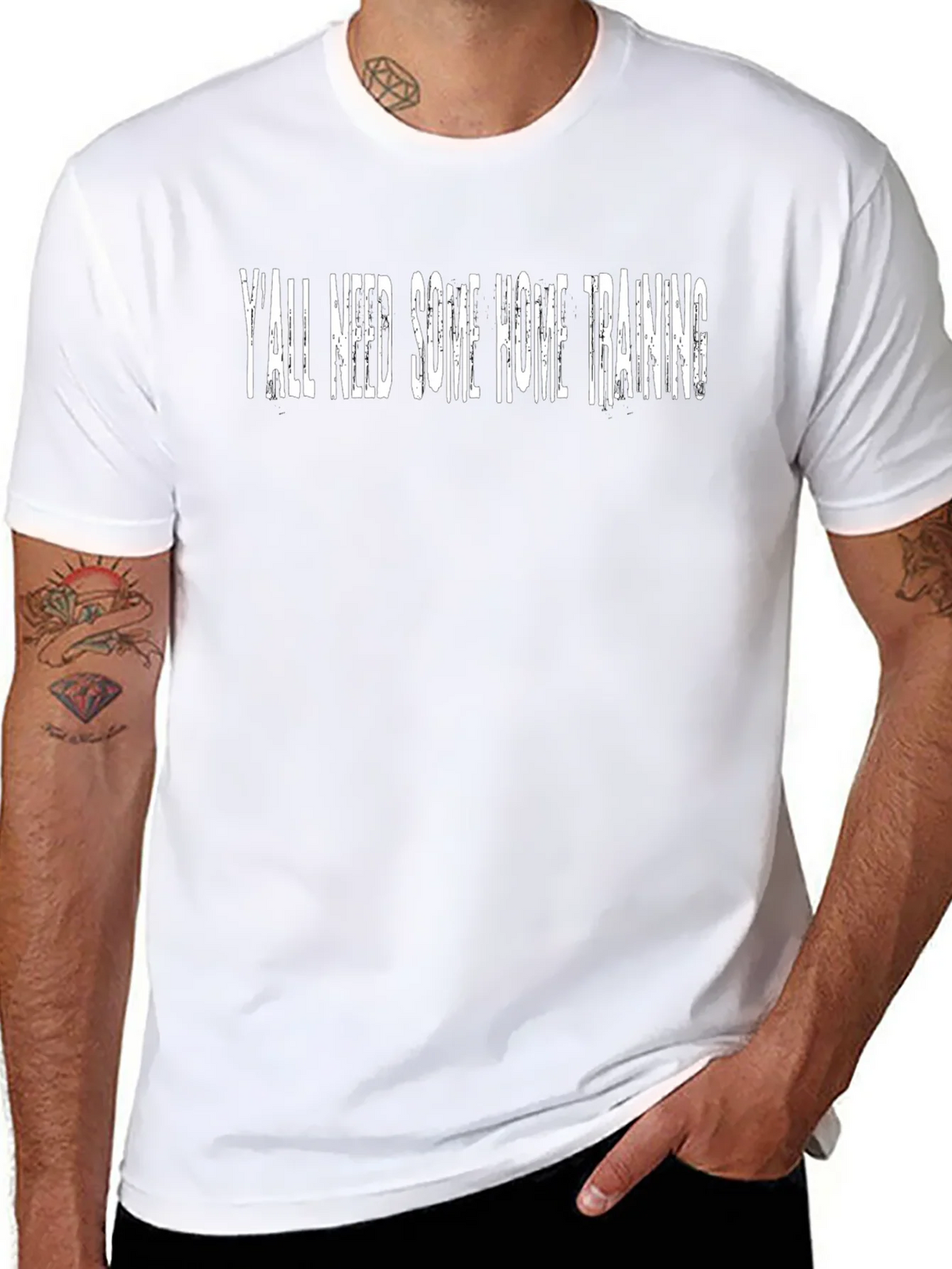 Yall Need Some Home Training T-Shirt product image 7