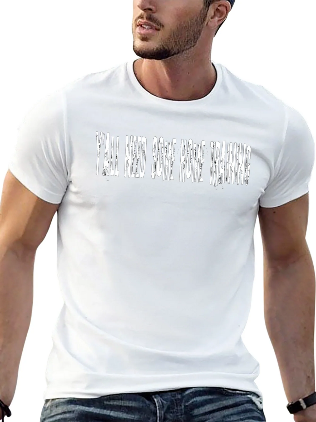 Yall Need Some Home Training T-Shirt product image 12