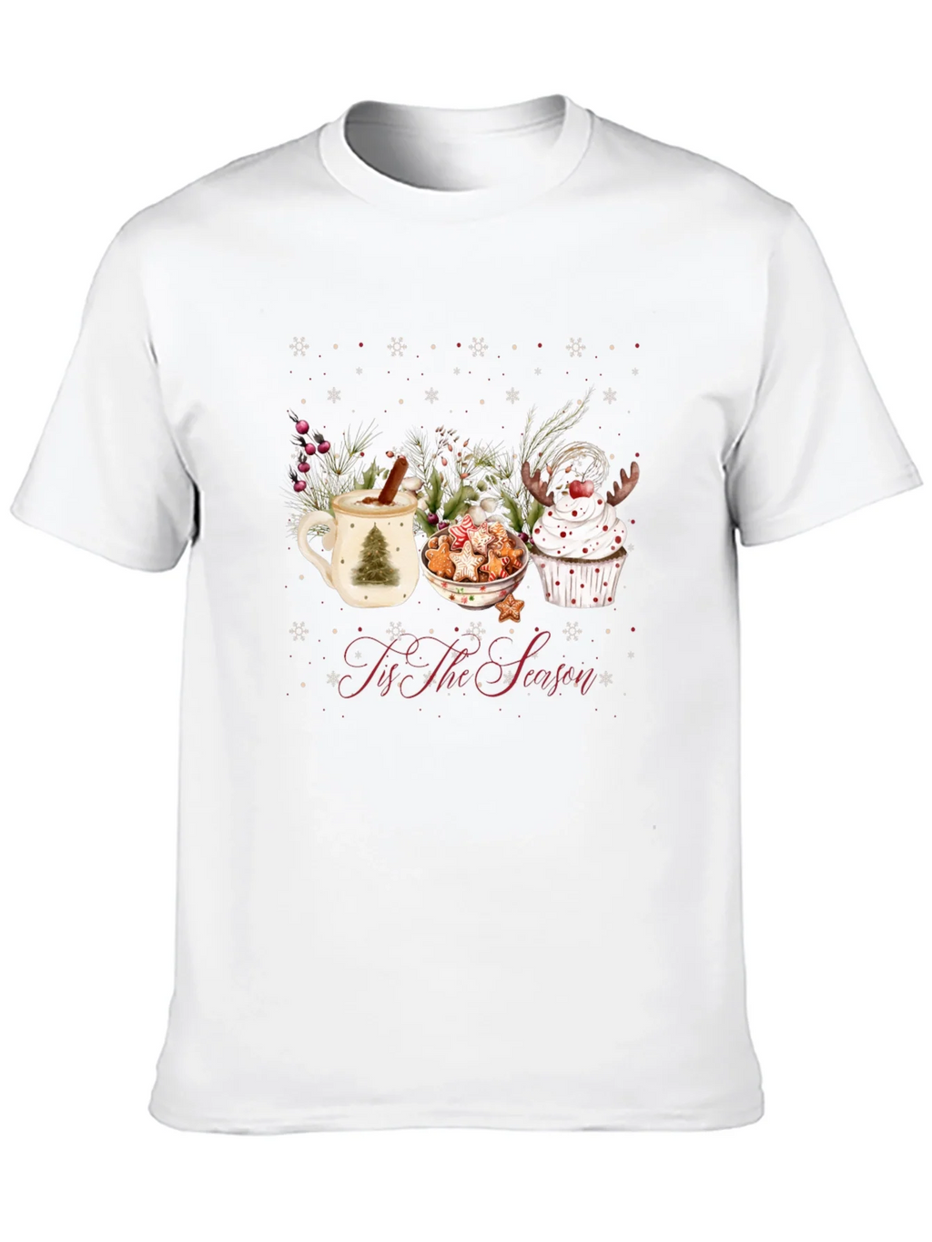 Festive Christmas Treats Graphic Tee product image 9