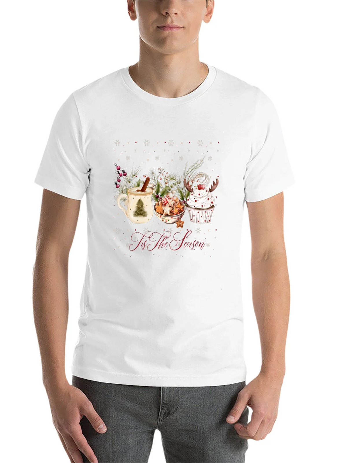 Festive Christmas Treats Graphic Tee product image 10