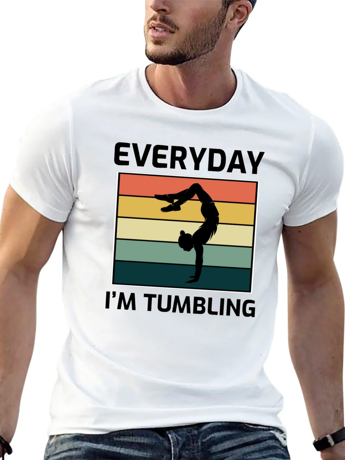 Everyday Im Tumbling Graphic Tee product image 12