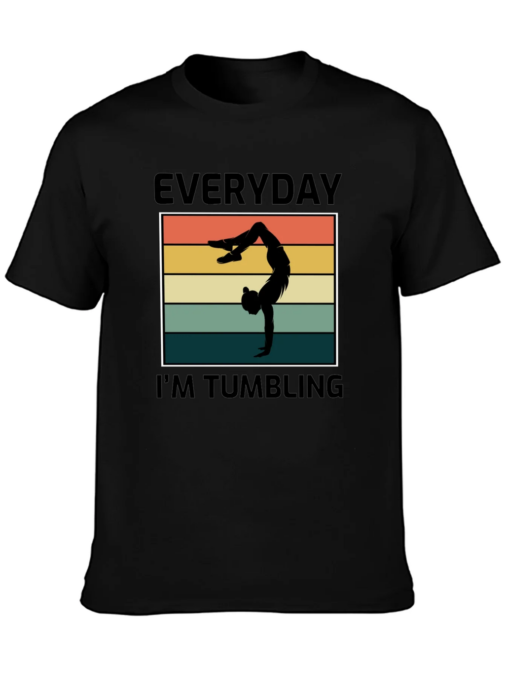 Everyday Im Tumbling Graphic Tee product image 3