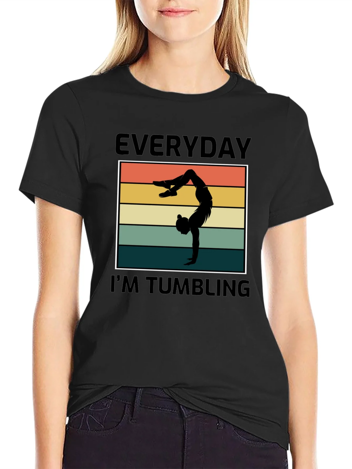 Everyday Im Tumbling Graphic Tee product image 2