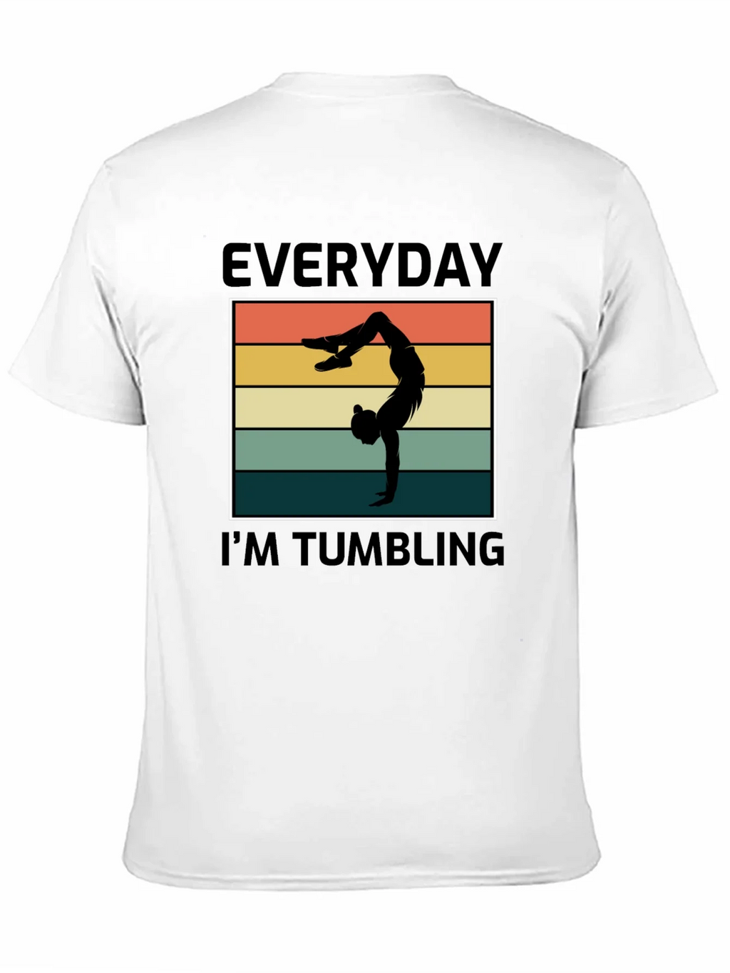 Everyday Im Tumbling Graphic Tee product image 10