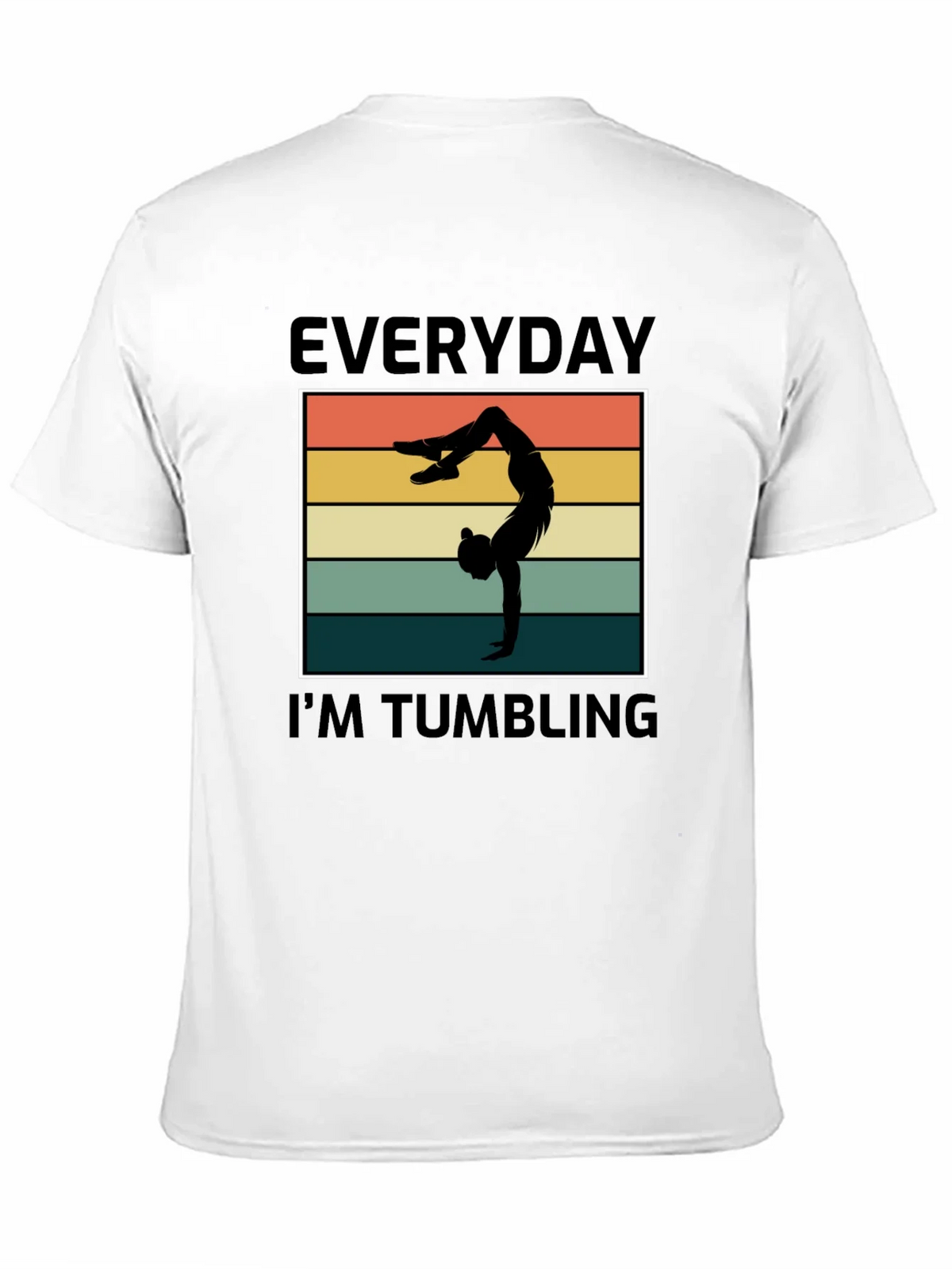Everyday Im Tumbling Graphic Tee product image 10