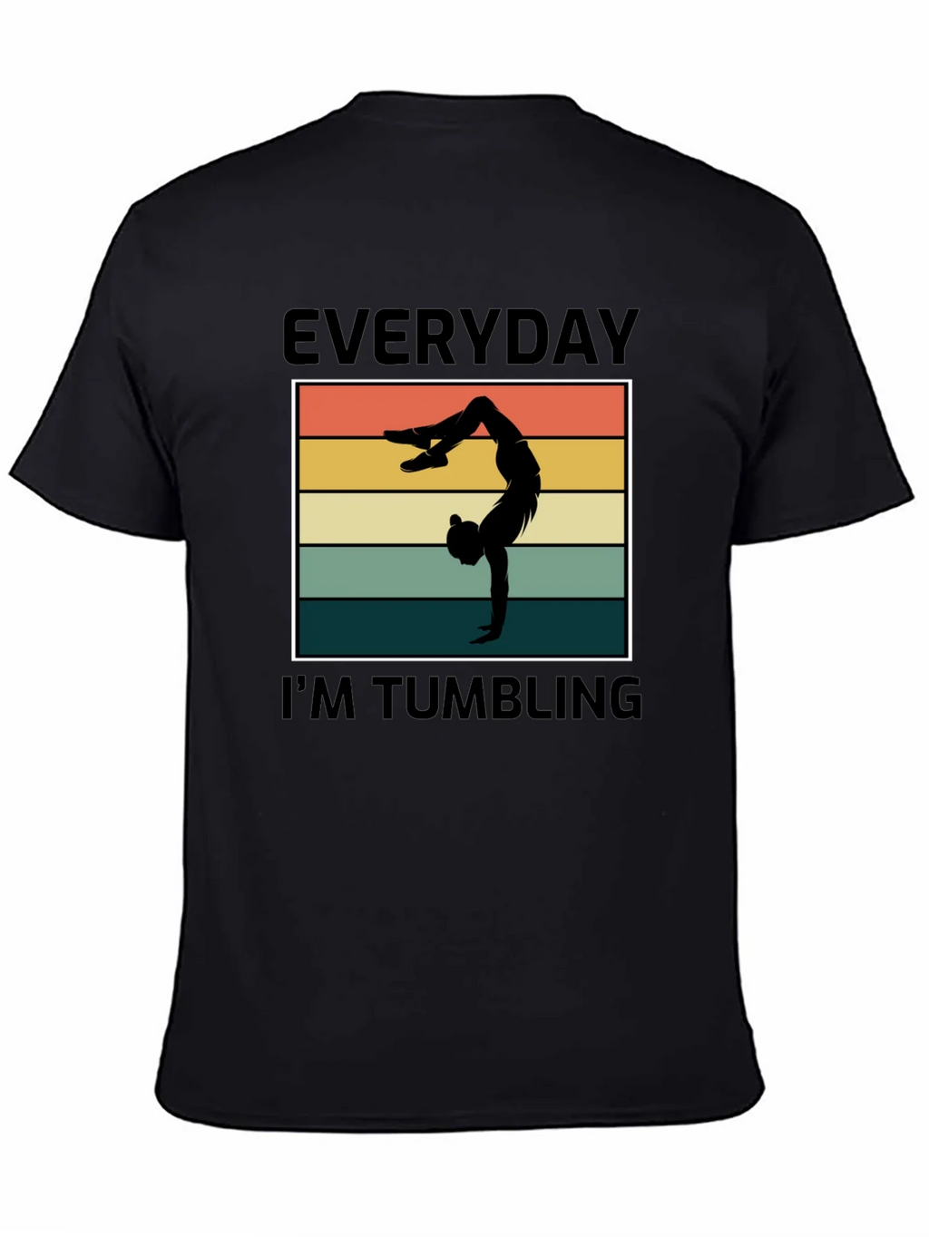 Everyday Im Tumbling Graphic Tee product image 4