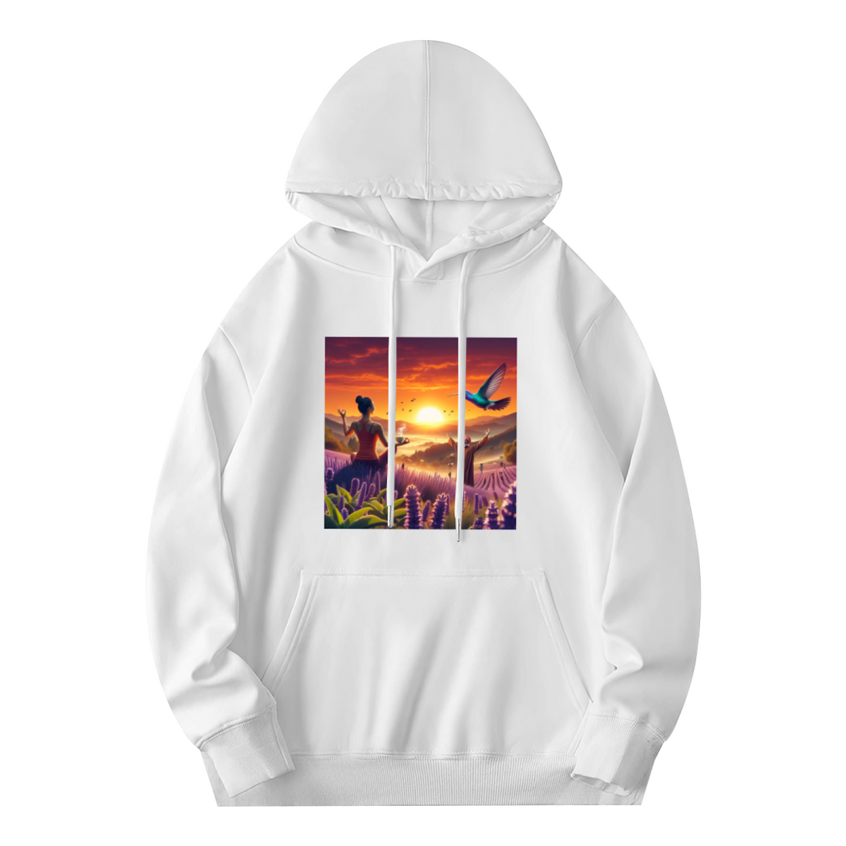 Urban Streetwear Hoodie - Bold Graphic Design Sweatshirt product image 2