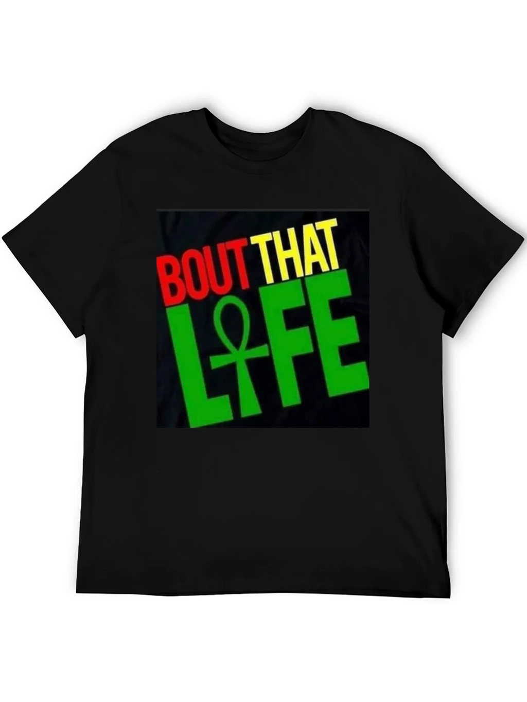 Bout That Life Graphic T-Shirt product image 5
