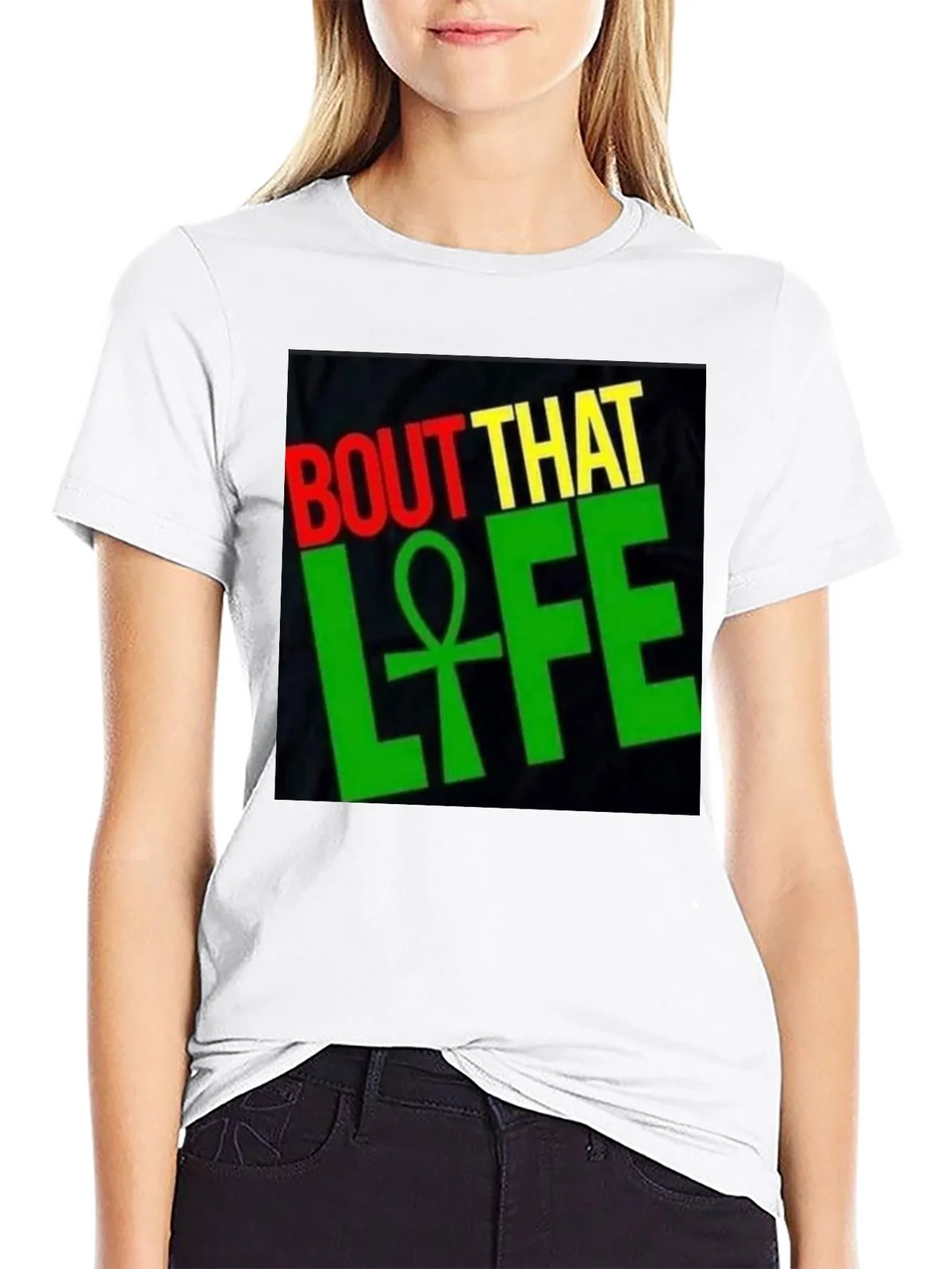 Bout That Life Graphic T-Shirt product image 8
