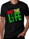 Bout That Life Graphic T-Shirt product image 1