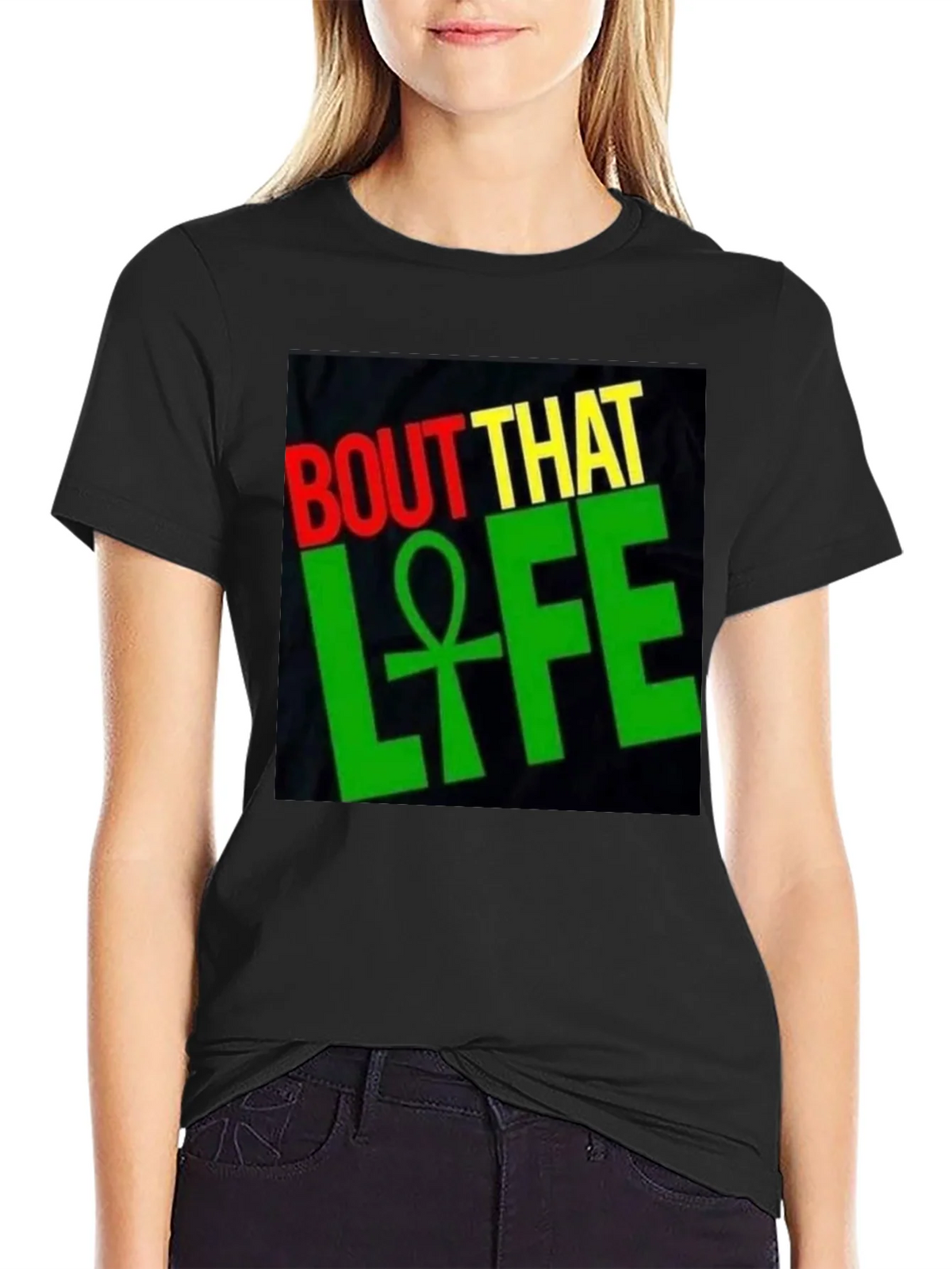 Bout That Life Graphic T-Shirt product image 2
