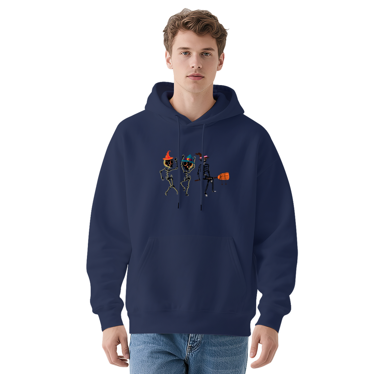 Halloween Spooky Hoodie - Stand Out Design Pullover #0647 product image 10