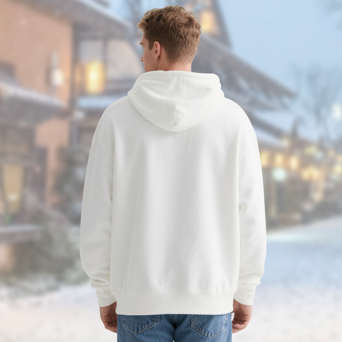 Halloween Spooky Hoodie - Stand Out Design Pullover #0647 product image 5