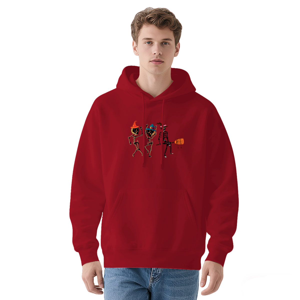 Halloween Spooky Hoodie - Stand Out Design Pullover #0647 product image 11