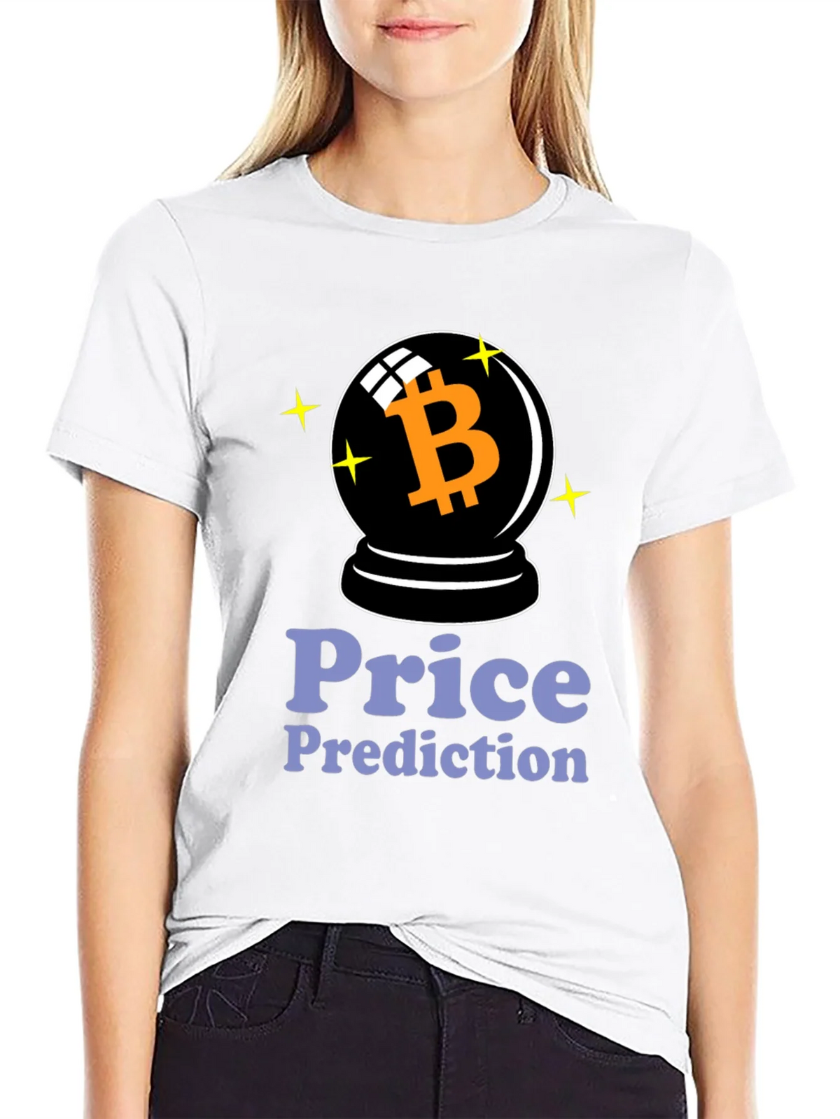 Bitcoin Price Prediction T-Shirt - Crypto Tee product image 8