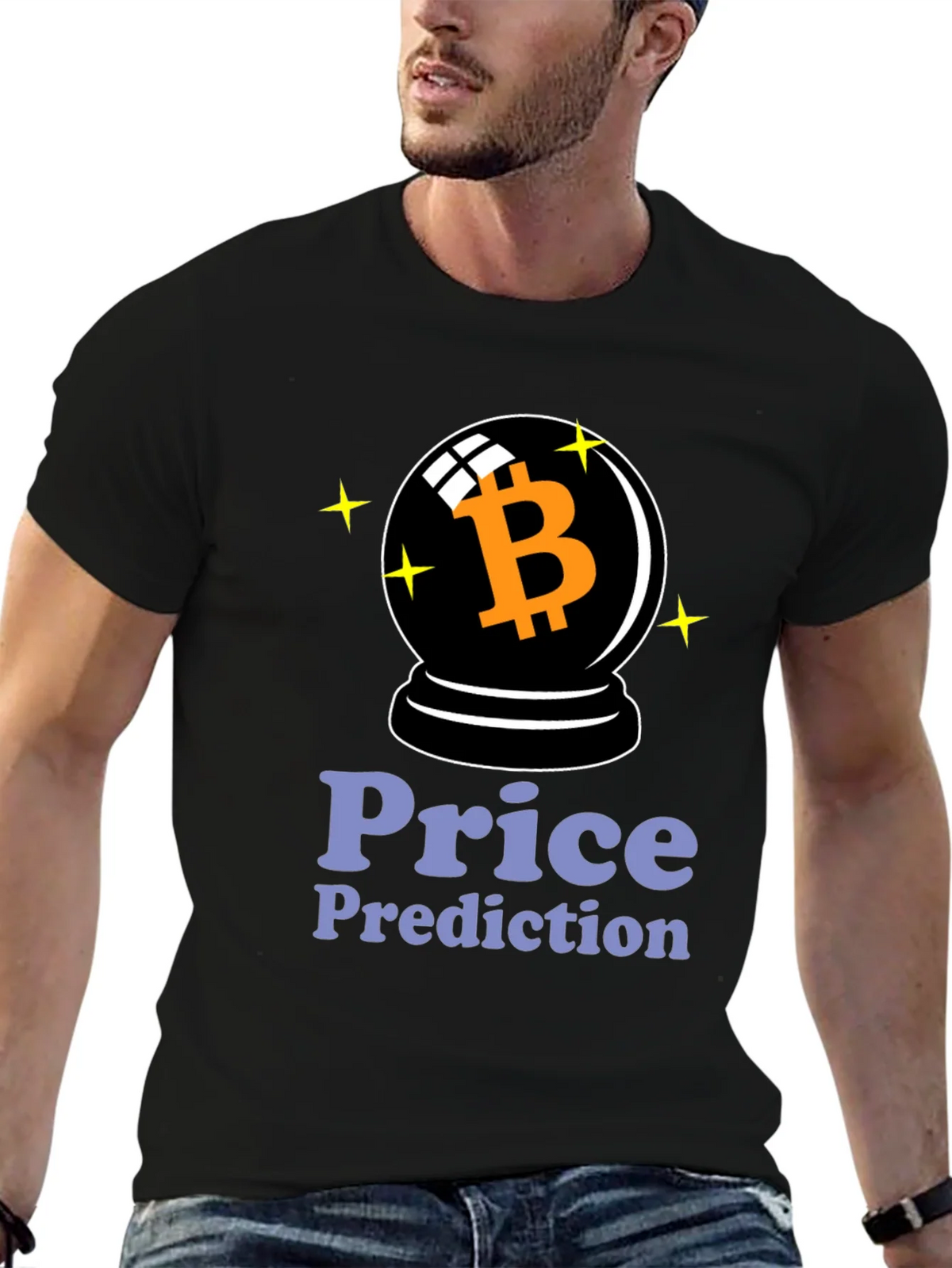 Bitcoin Price Prediction T-Shirt - Crypto Tee product image 6