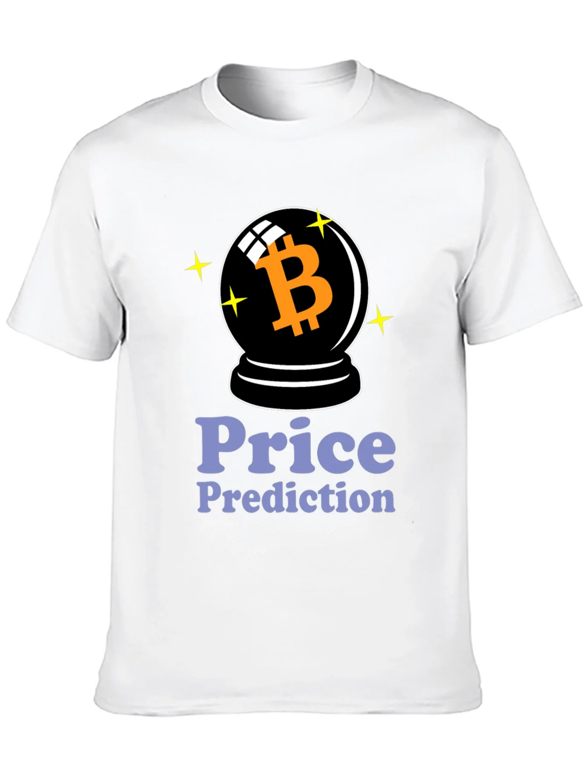 Bitcoin Price Prediction T-Shirt - Crypto Tee product image 9
