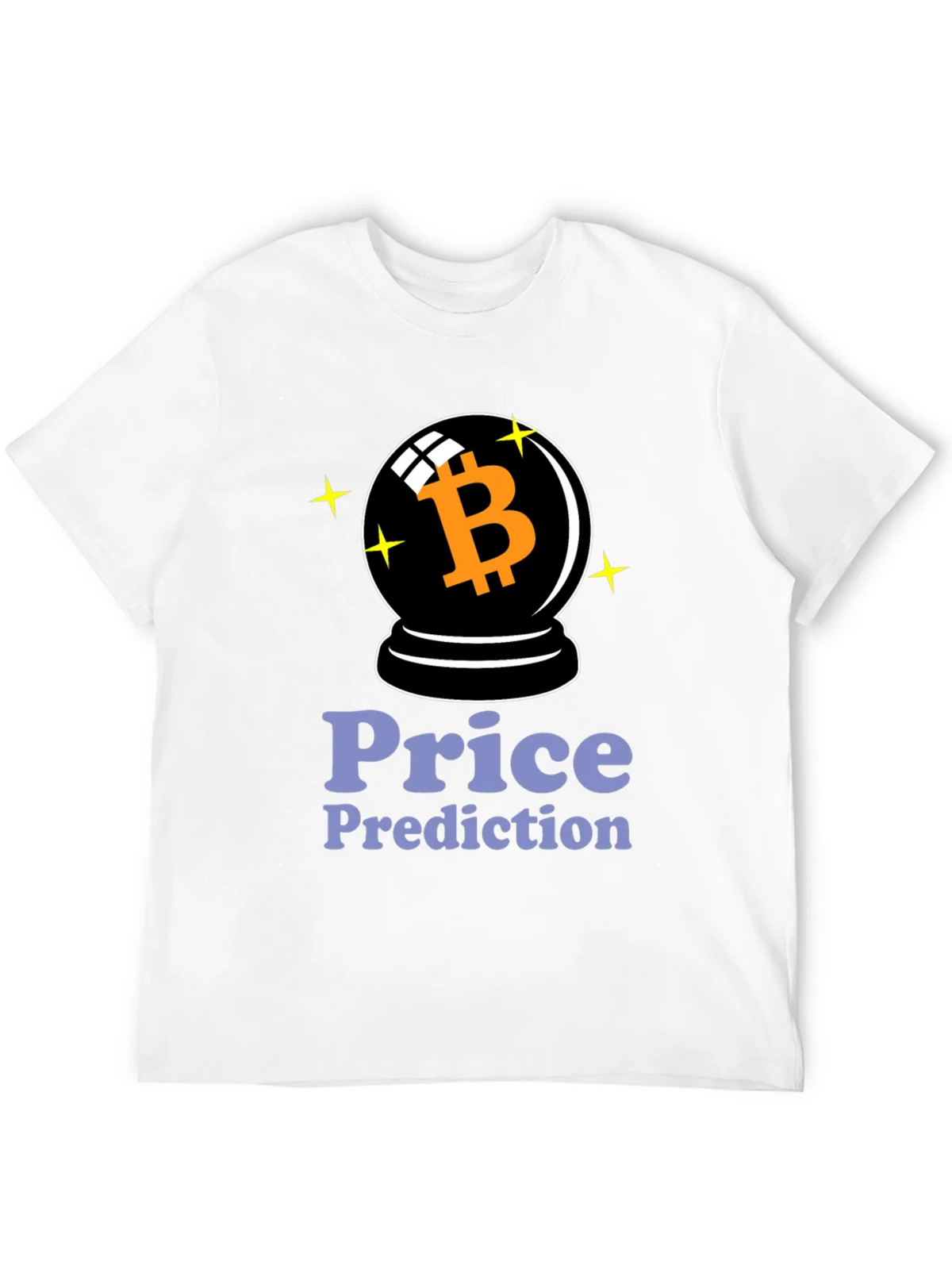 Bitcoin Price Prediction T-Shirt - Crypto Tee product image 11