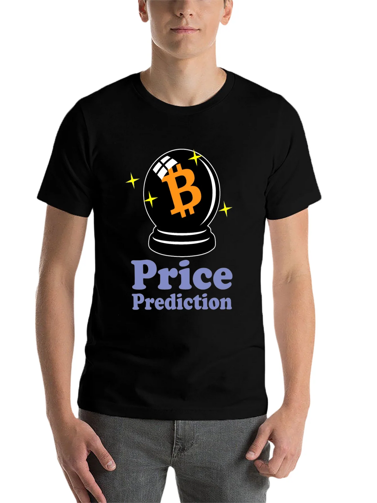 Bitcoin Price Prediction T-Shirt - Crypto Tee product image 4