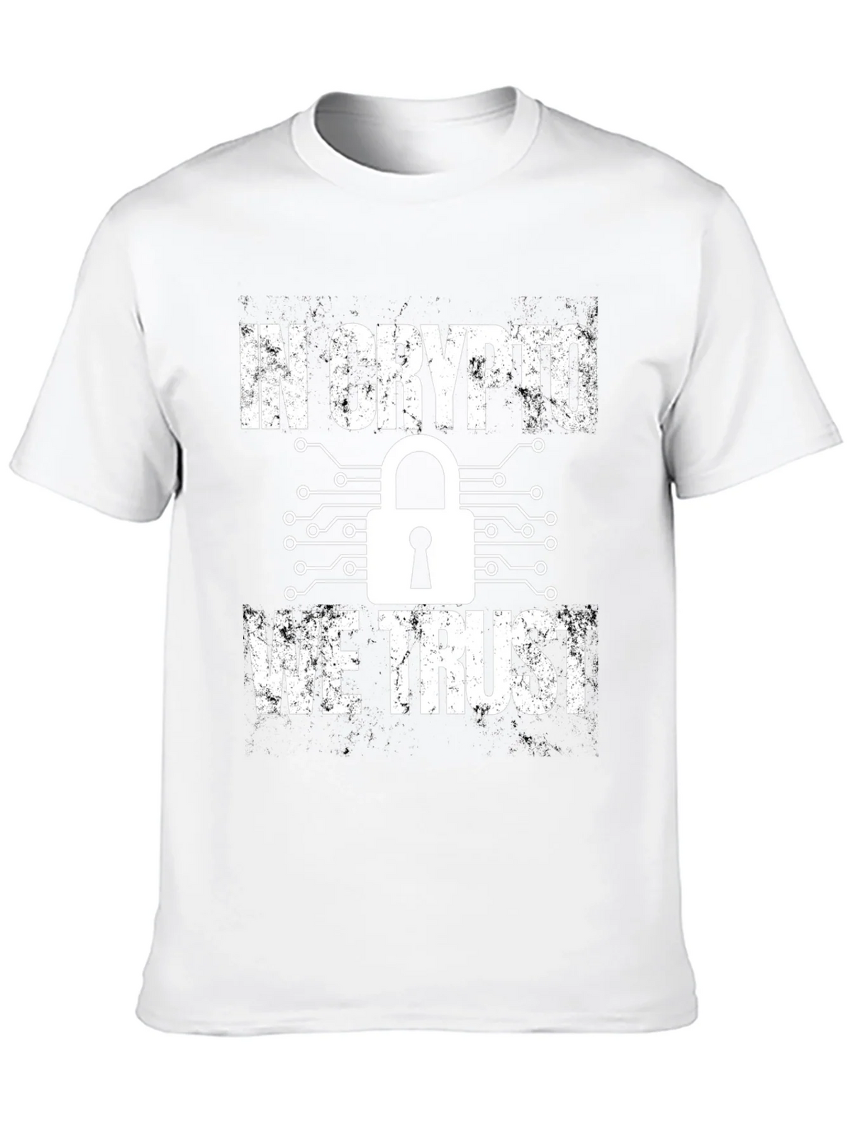 In Crypto We Trust Graphic T-Shirt product image 9