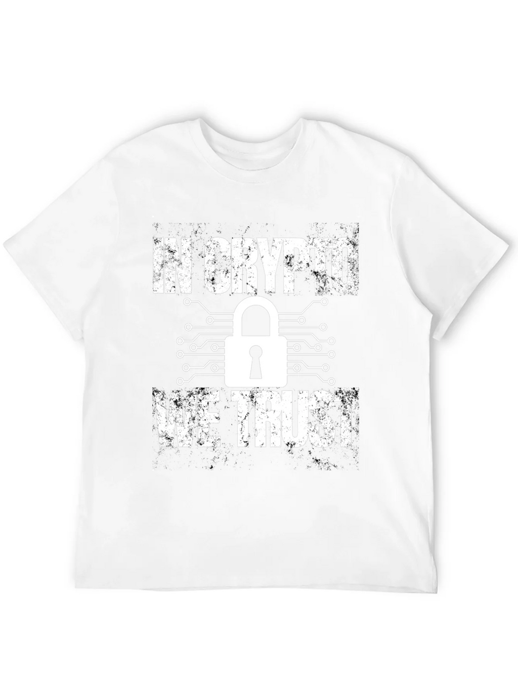 In Crypto We Trust Graphic T-Shirt product image 11