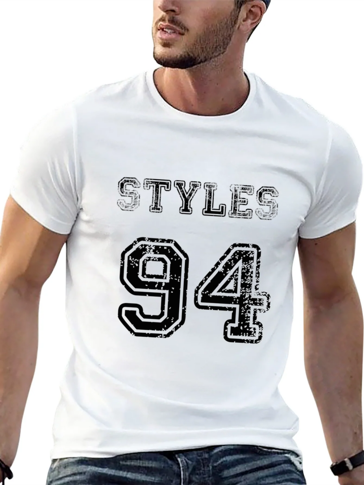 Styles 94 Black T-Shirt product image 1