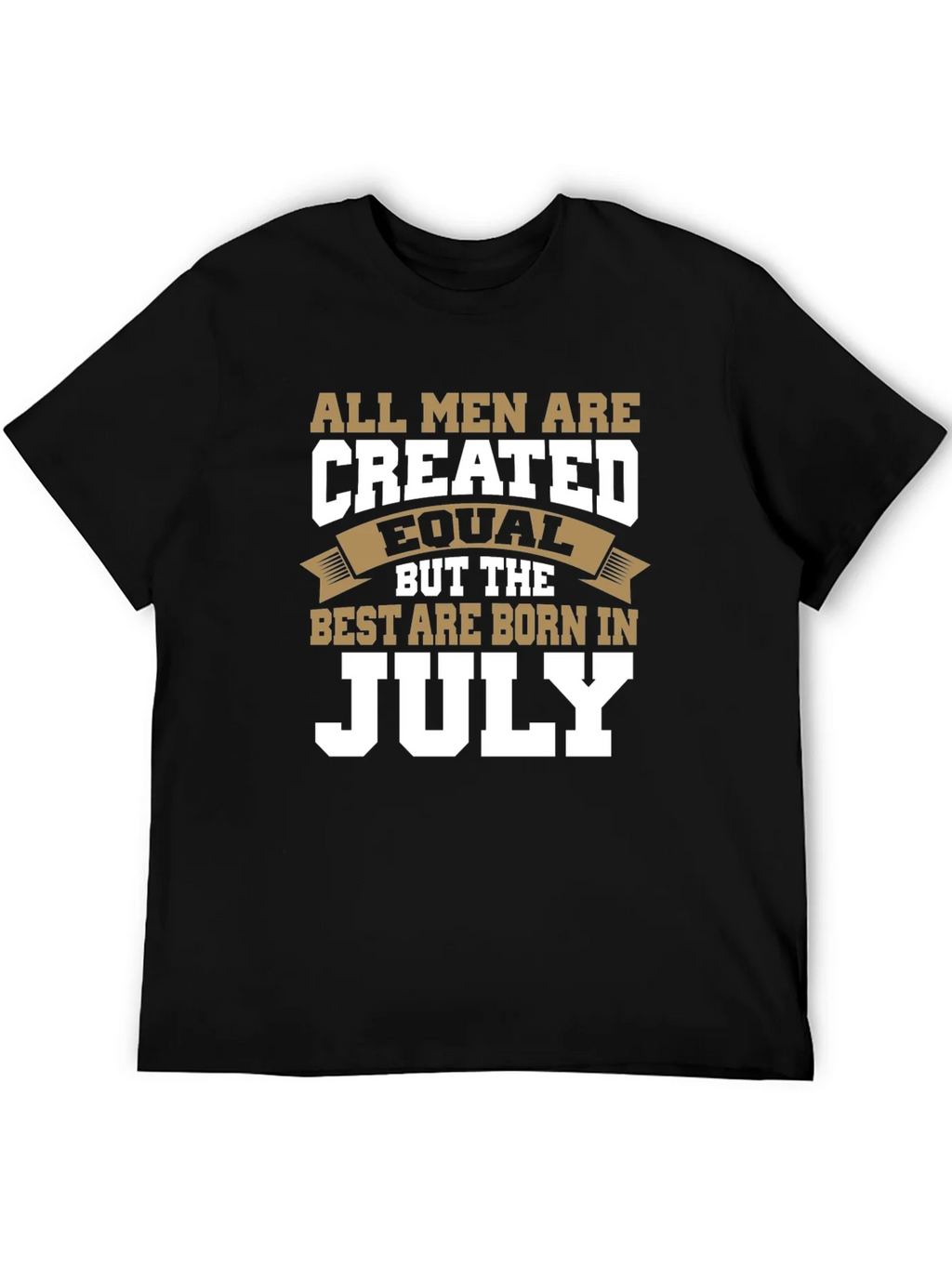 All Men Are Created Equal July T-Shirt product image 5