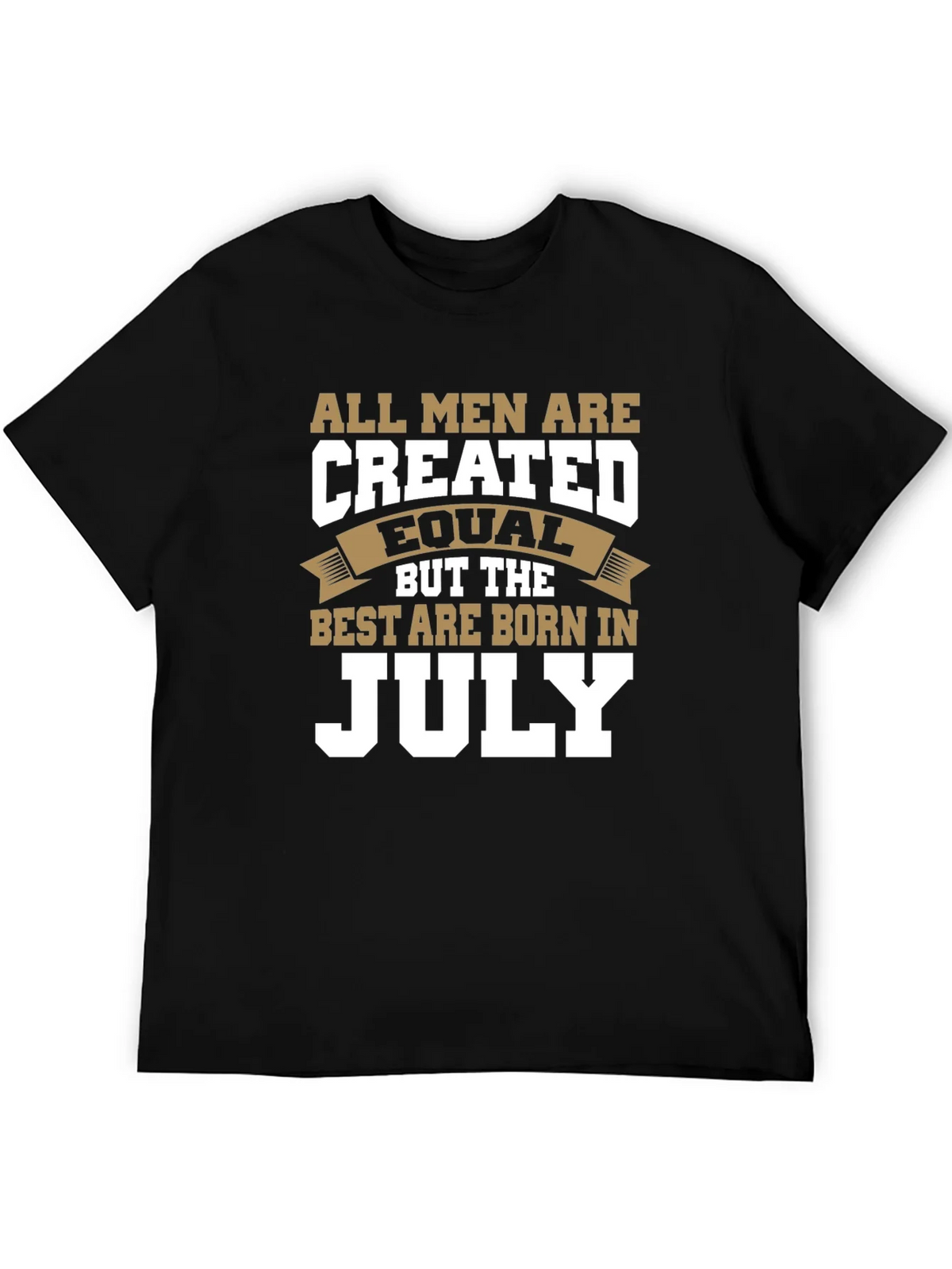 All Men Are Created Equal July T-Shirt product image 5