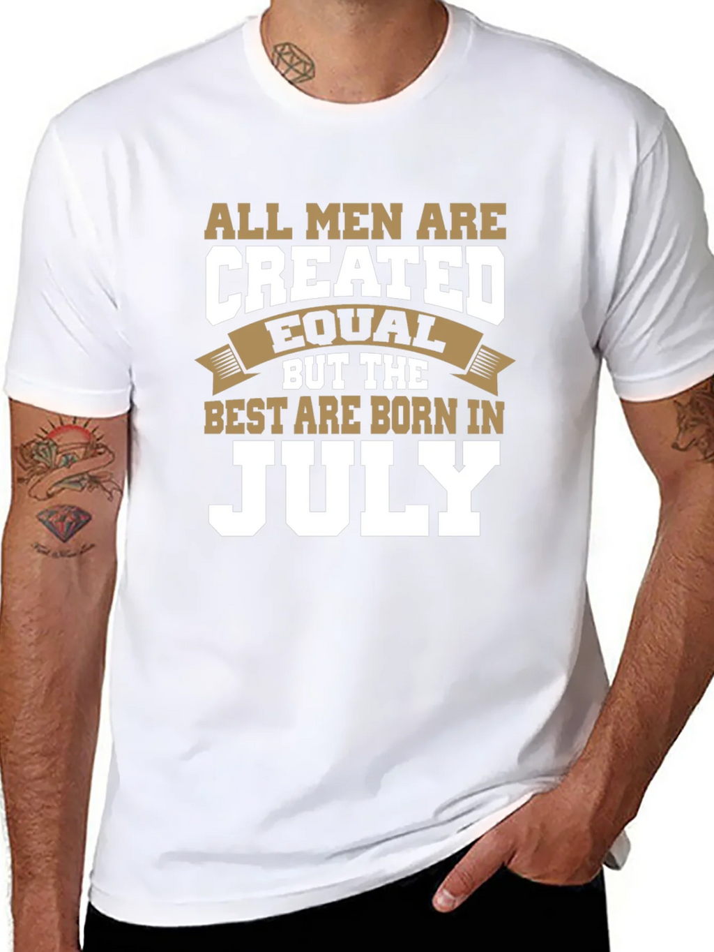 All Men Are Created Equal July T-Shirt product image 7