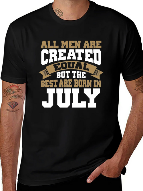 All Men Are Created Equal July T-Shirt product image 1
