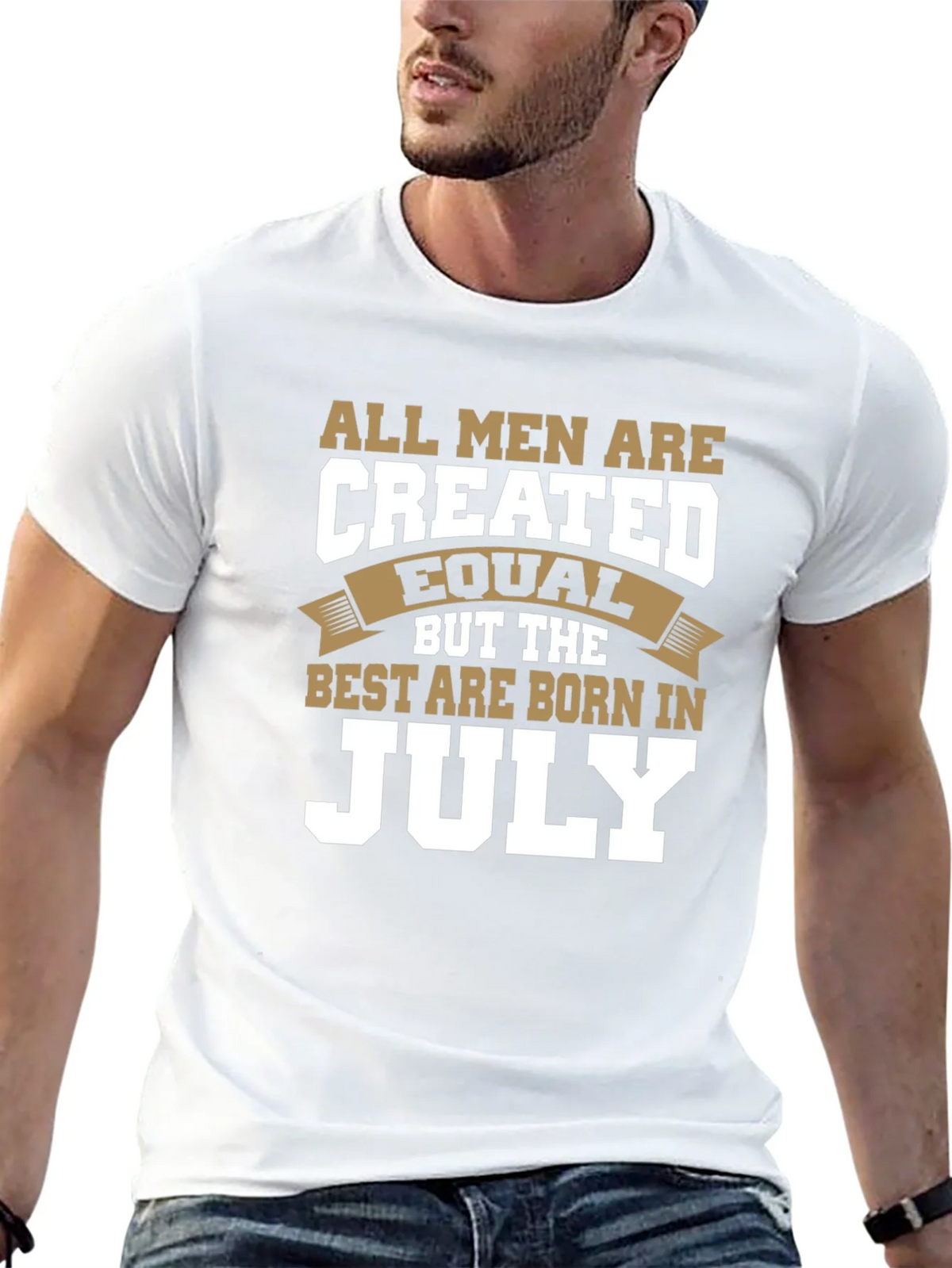 All Men Are Created Equal July T-Shirt product image 12