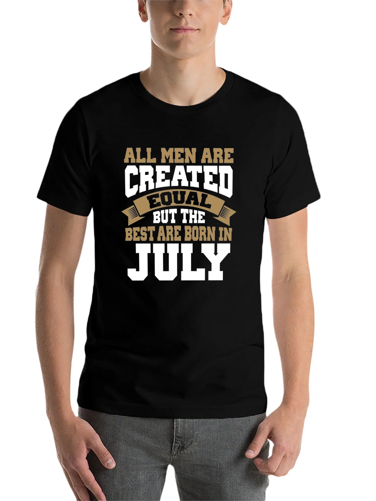 All Men Are Created Equal July T-Shirt product image 4