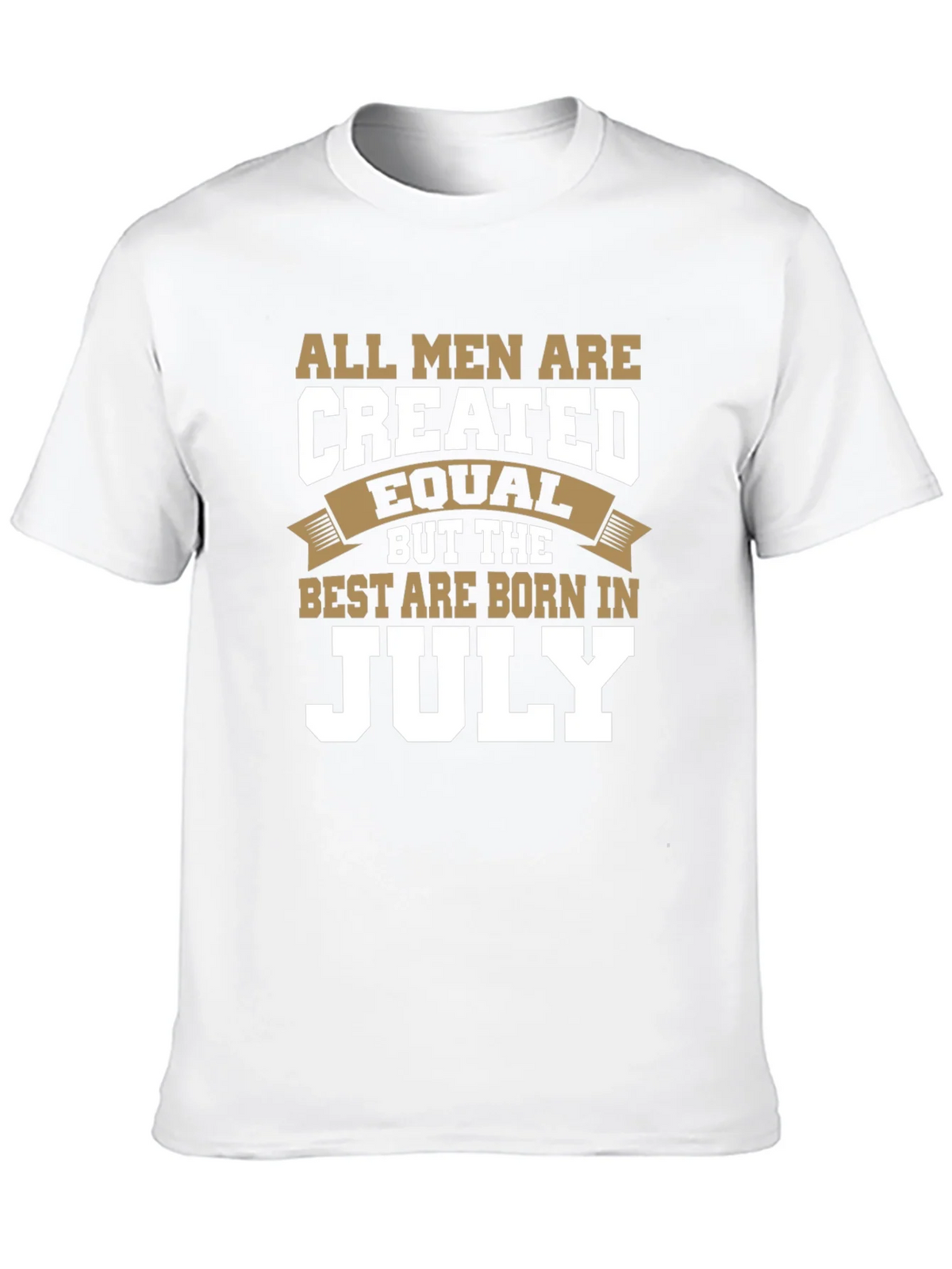 All Men Are Created Equal July T-Shirt product image 9