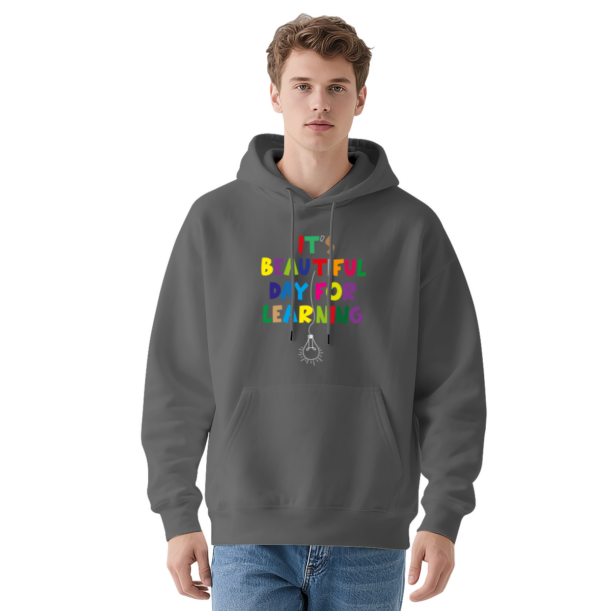 Teacher Hoodie - Eye-Catching Art Design Sweatshirt #0675 product image 12