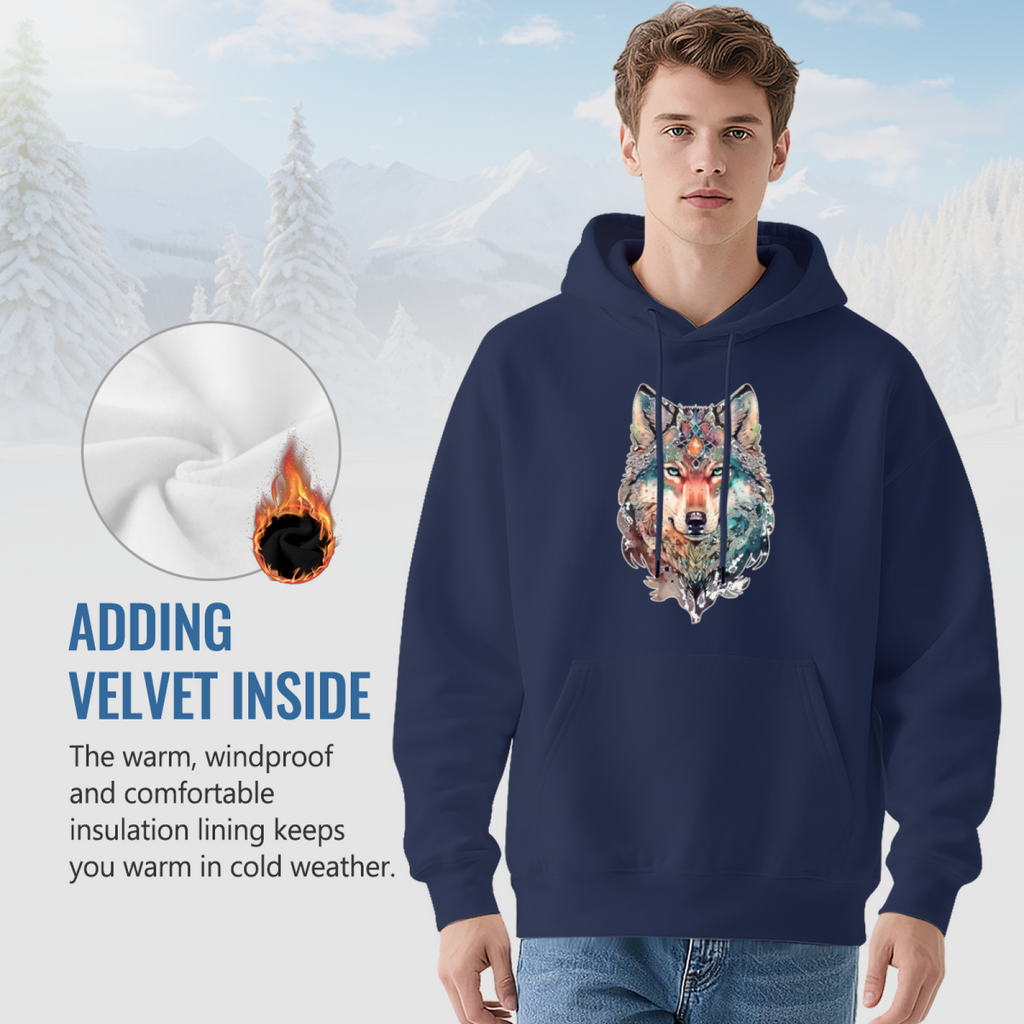 Cosmic Space Hoodie - Unique Graphic Design Pullover product image 7