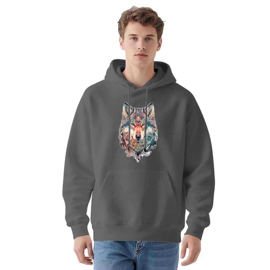 Cosmic Space Hoodie - Unique Graphic Design Pullover product image 12