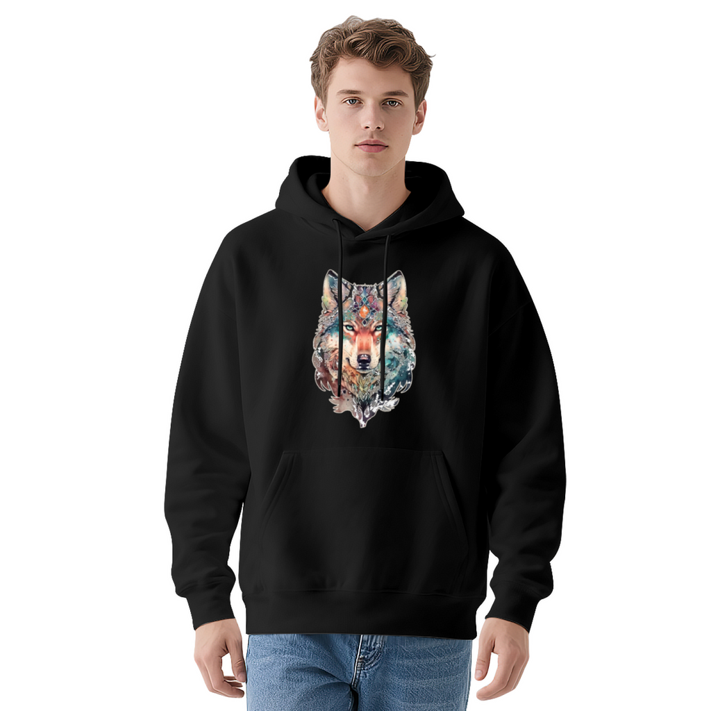 Cosmic Space Hoodie - Unique Graphic Design Pullover product image 9
