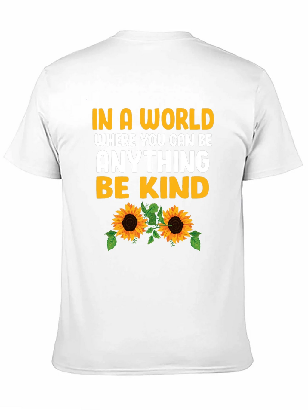 Be Kind Sunflower Graphic Tee product image 10