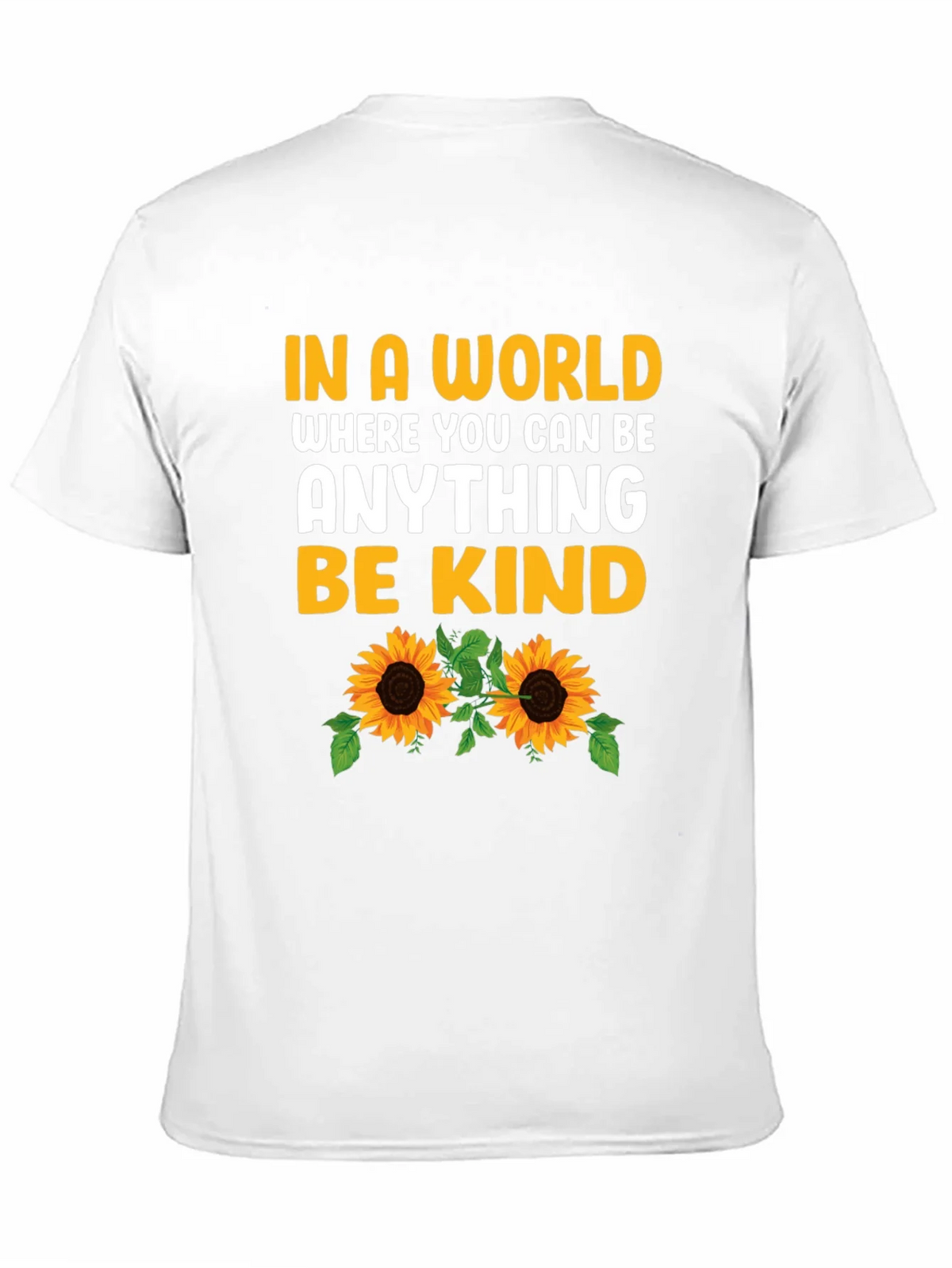 Be Kind Sunflower Graphic Tee product image 10