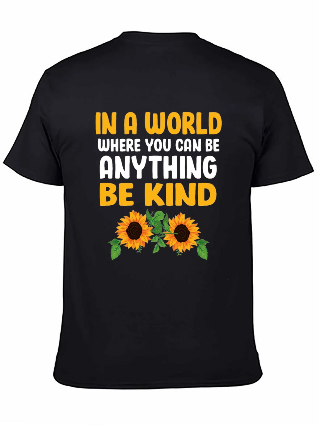 Be Kind Sunflower Graphic Tee product image 4