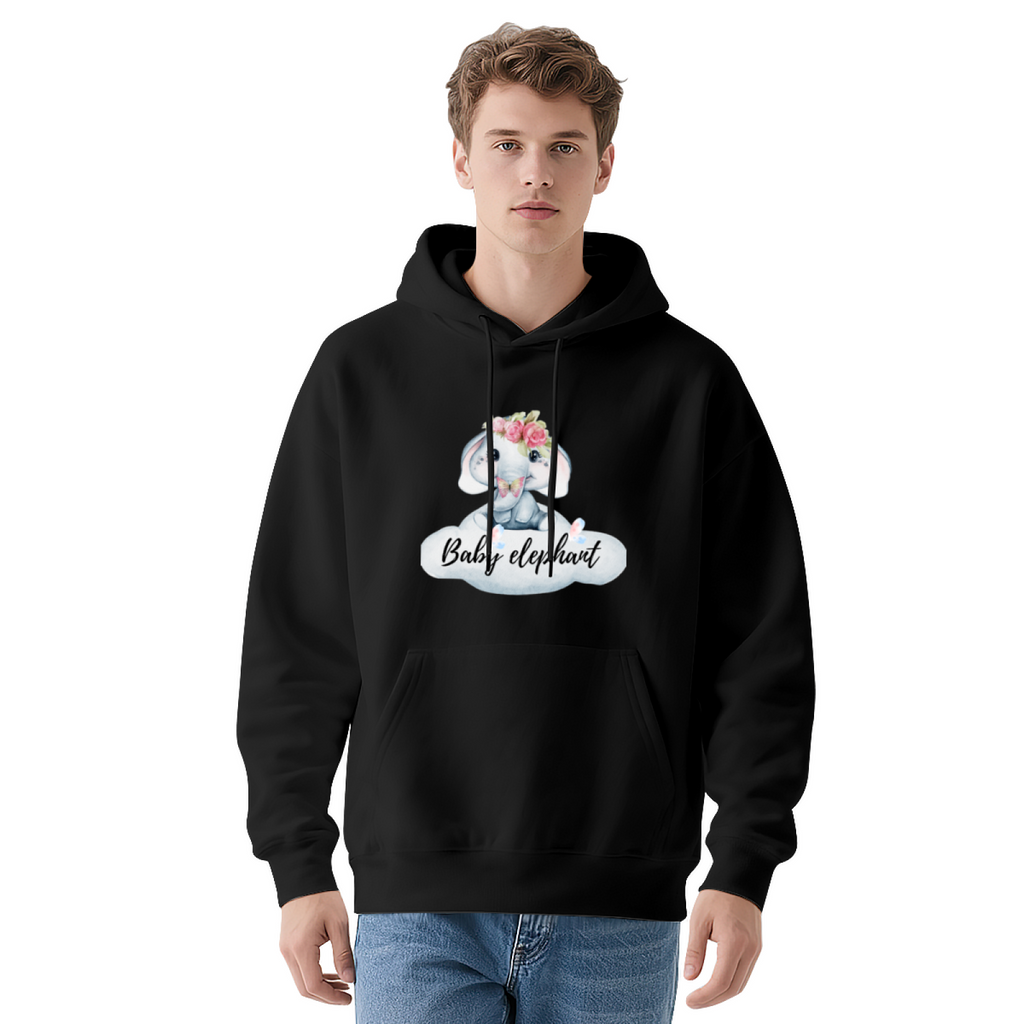 Royal Crown Pullover Hoodie - Bold Statement Graphic #0591 product image 9